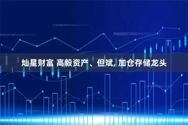 灿星财富 高毅资产、但斌, 加仓存储龙头